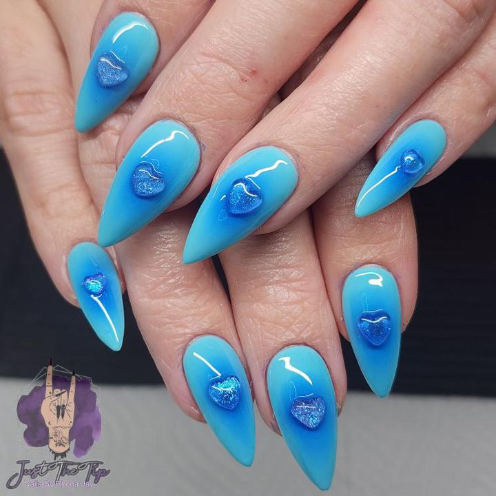 The Angel Collection” Glow in the Dark Hair Gems – Explicit Nail