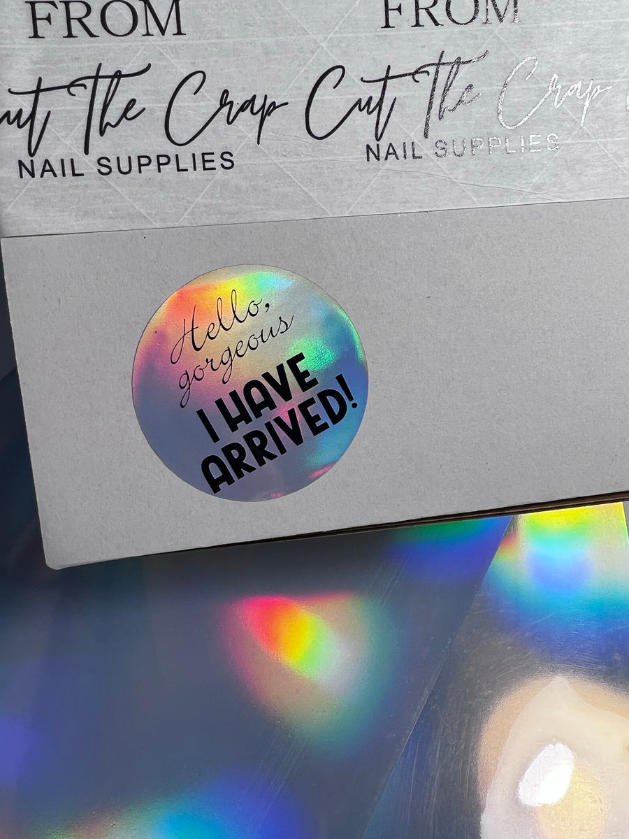 Holographic Sticker Paper - Sticker Paper for Inkjet Printers – Crafty Bucks