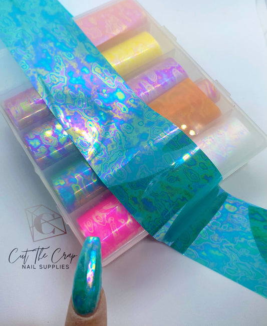 Mermaid Oilslick Foil