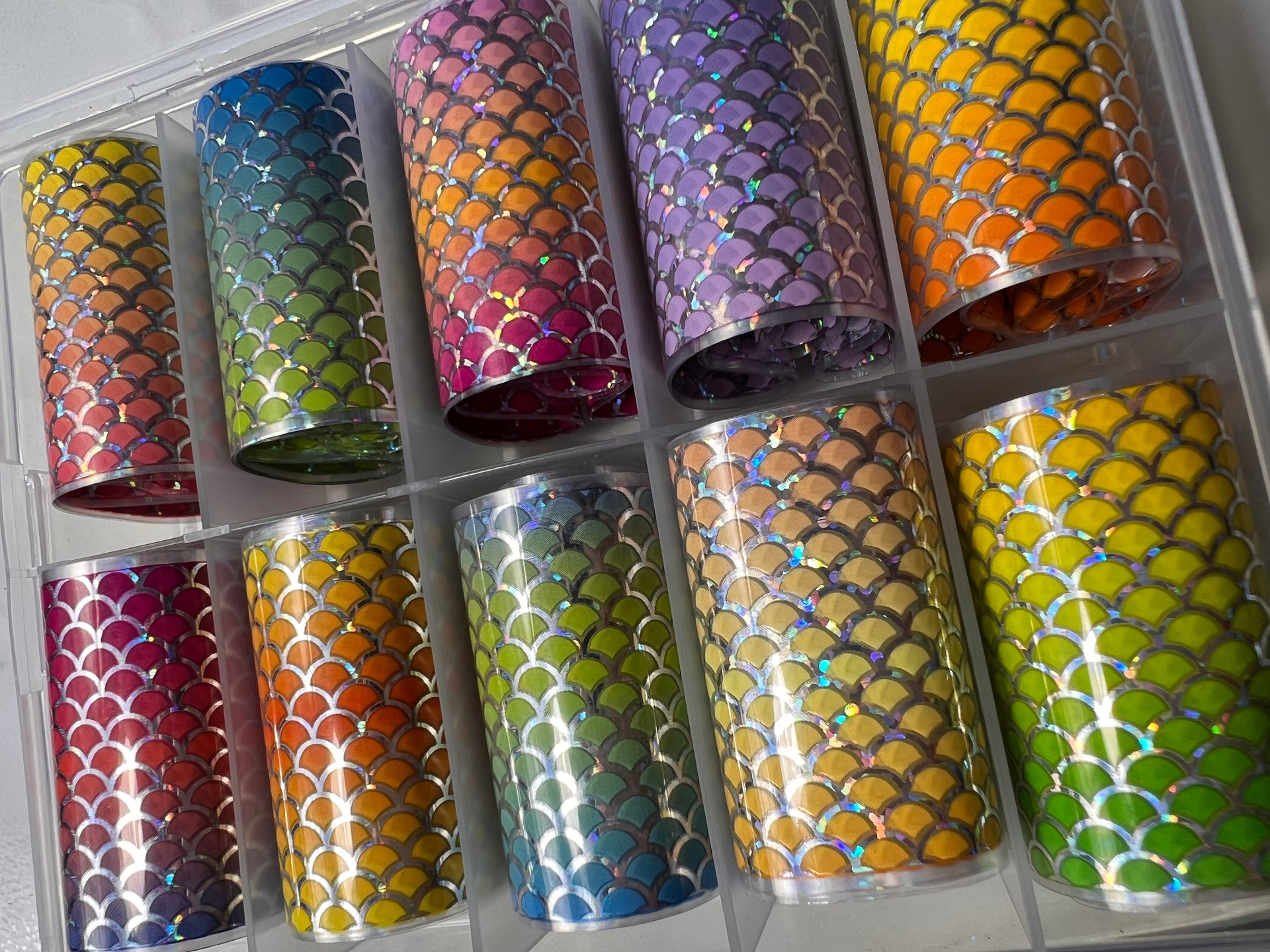 Mermaid Scale Foils