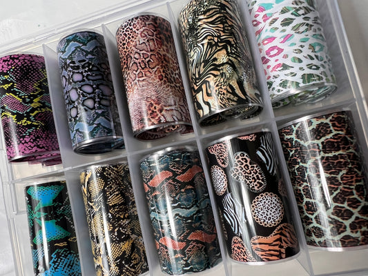 Luxe Animal Print Foils