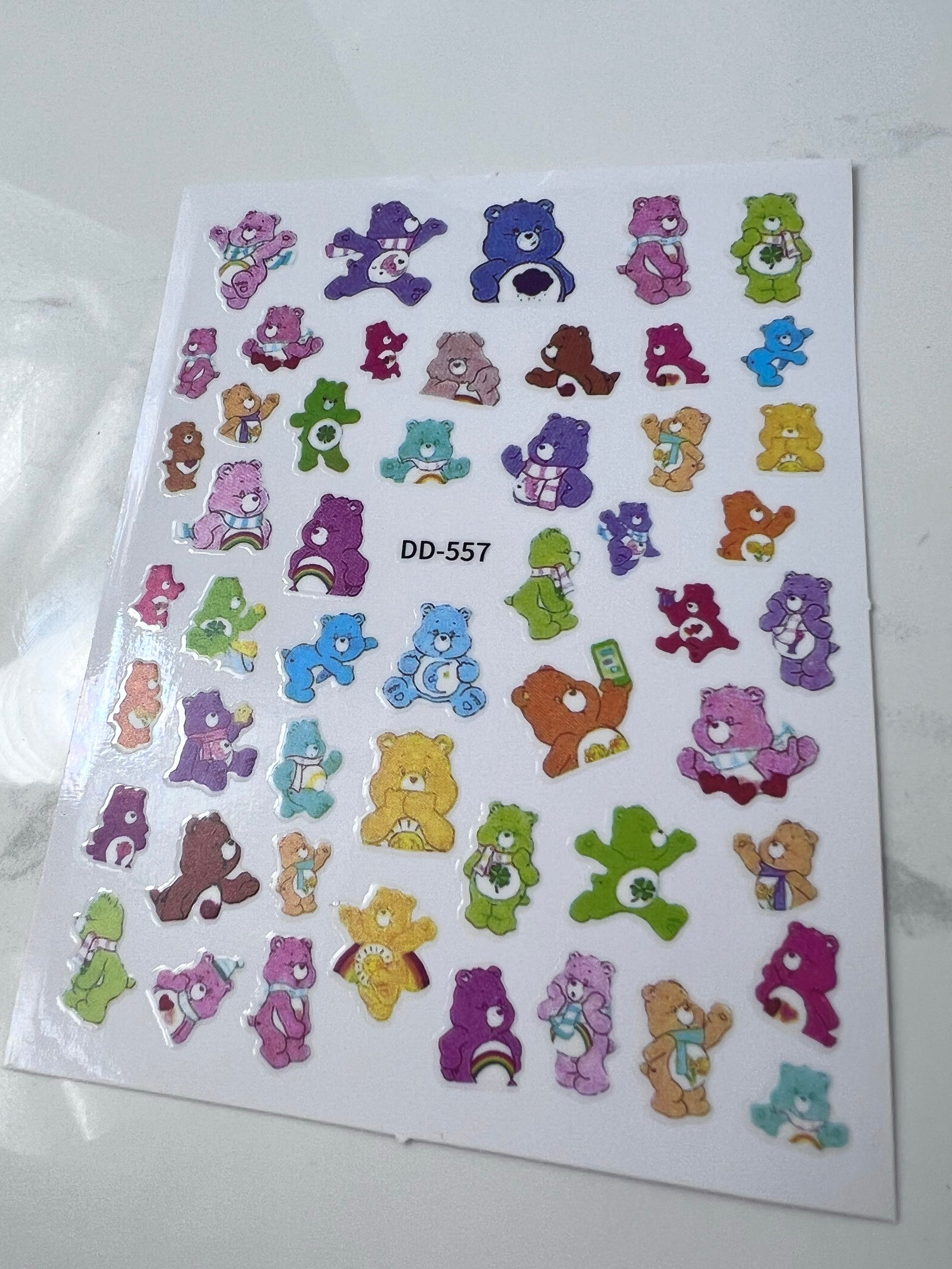 Bear #1 - Nail Stickers