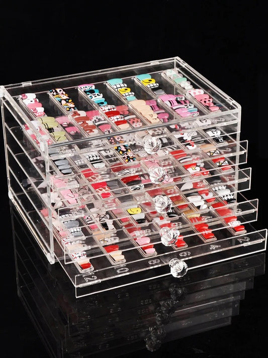 Nail Tip Display Box