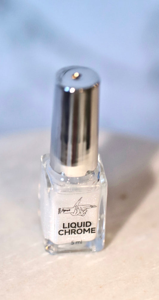 Liquid Chrome - White