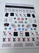 Poker - Nail Stickers