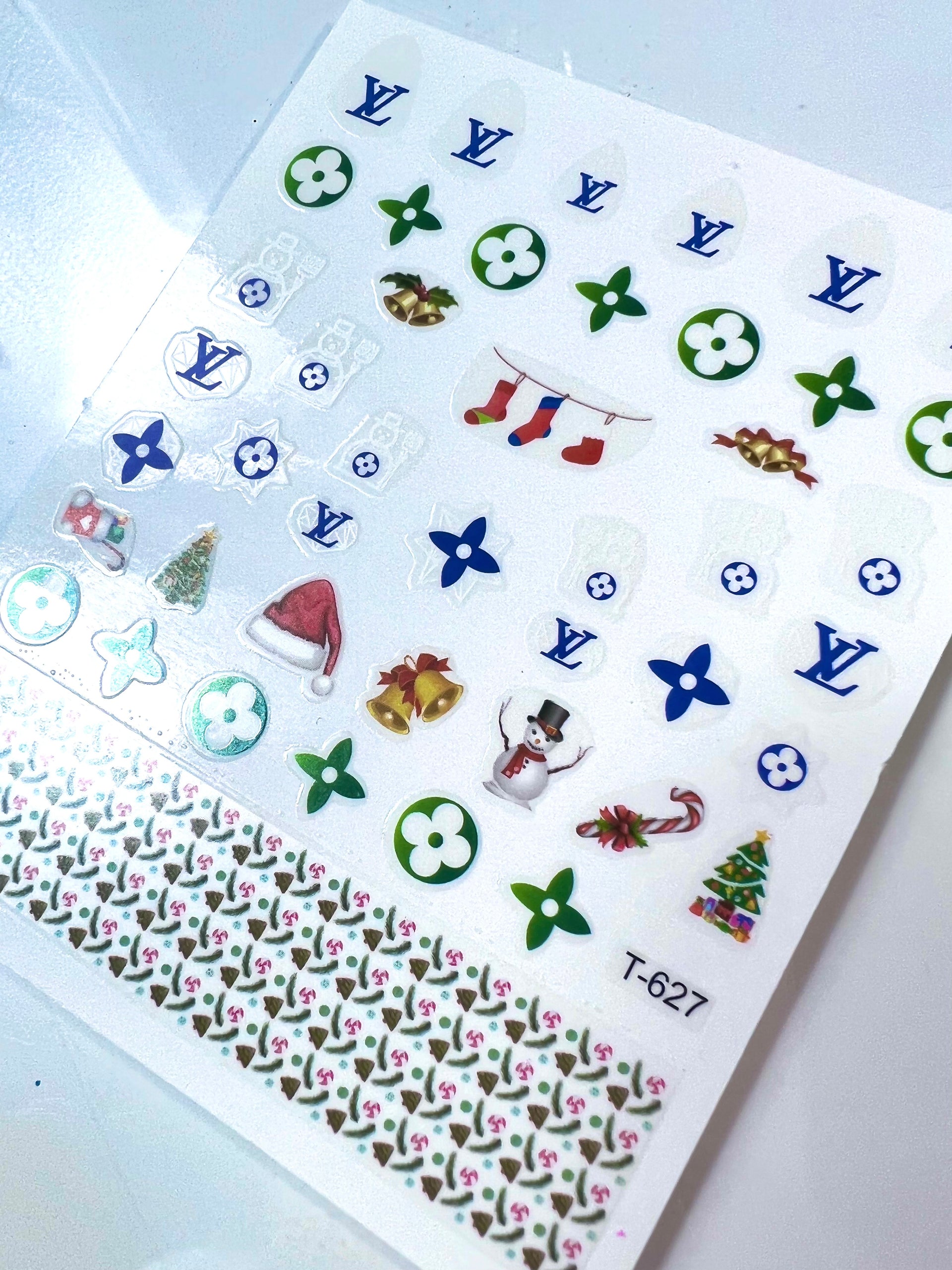 Snowman LV Stickers