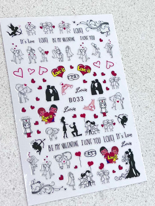 Valentines - Stickers