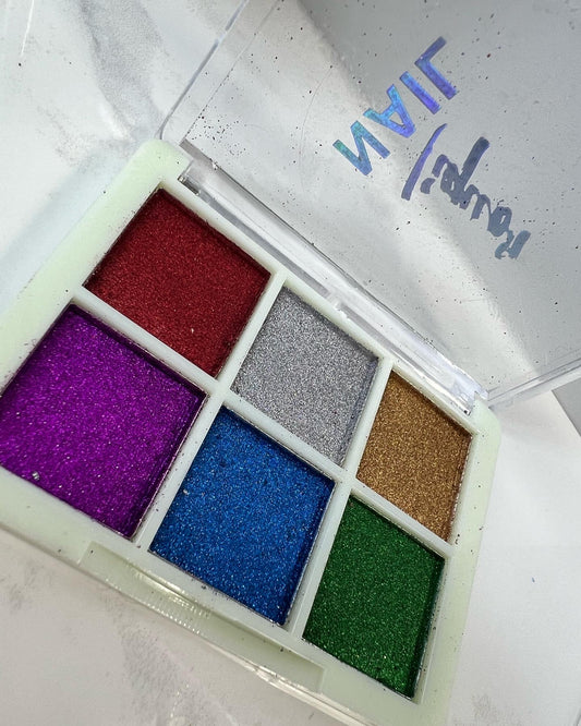 Mirror Chrome Pallet