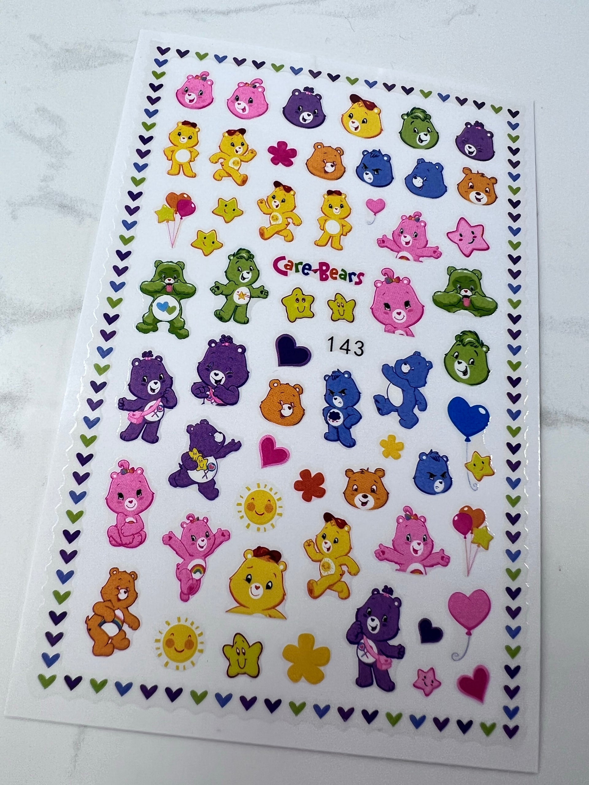 Bear #2 - Nail Stickers