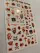 Blood splatter Stickers