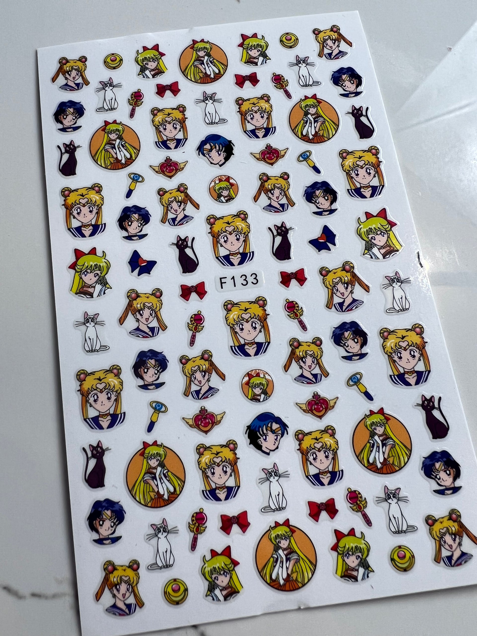 Sailor Moon Stickers