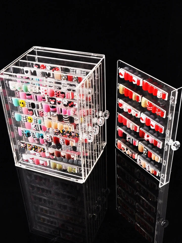 Nail Tip Display Box