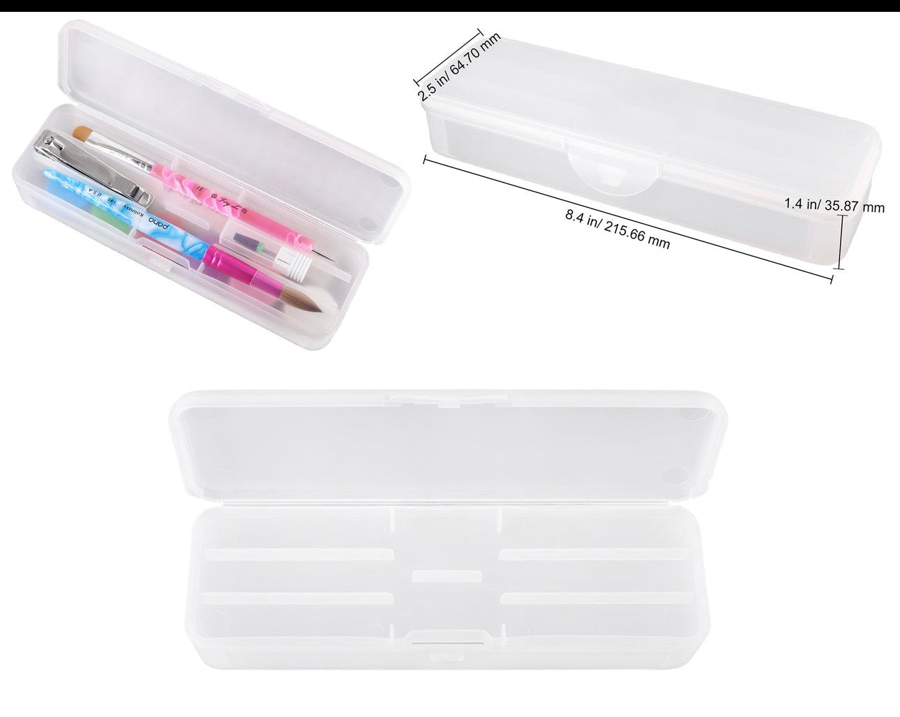 Double Layer Storage Box