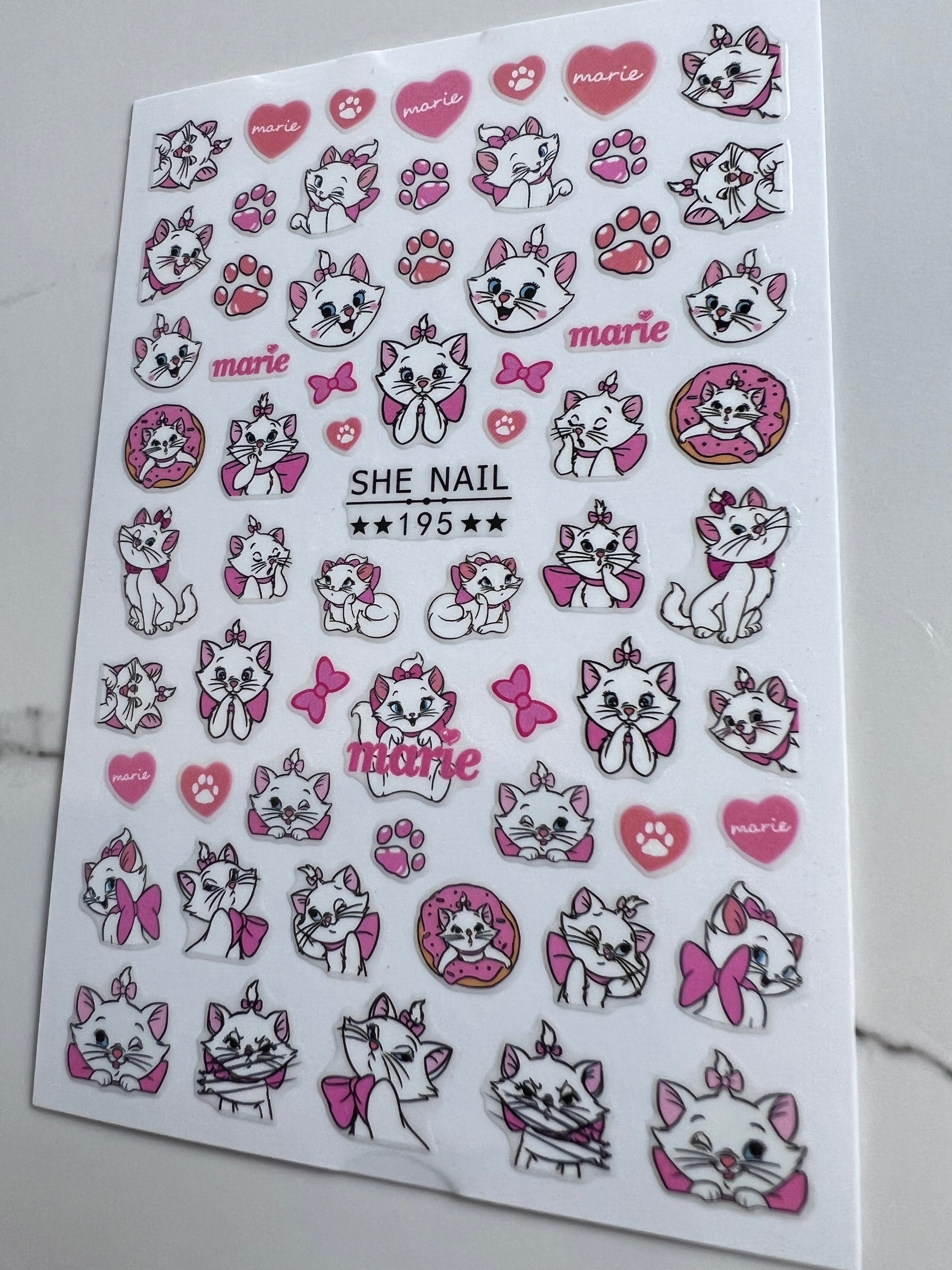 Marie Stickers