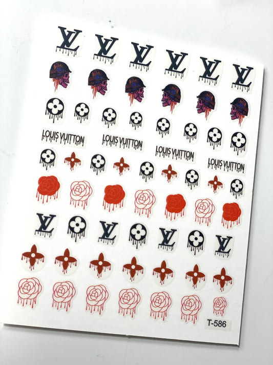 Halloween LV Stickers