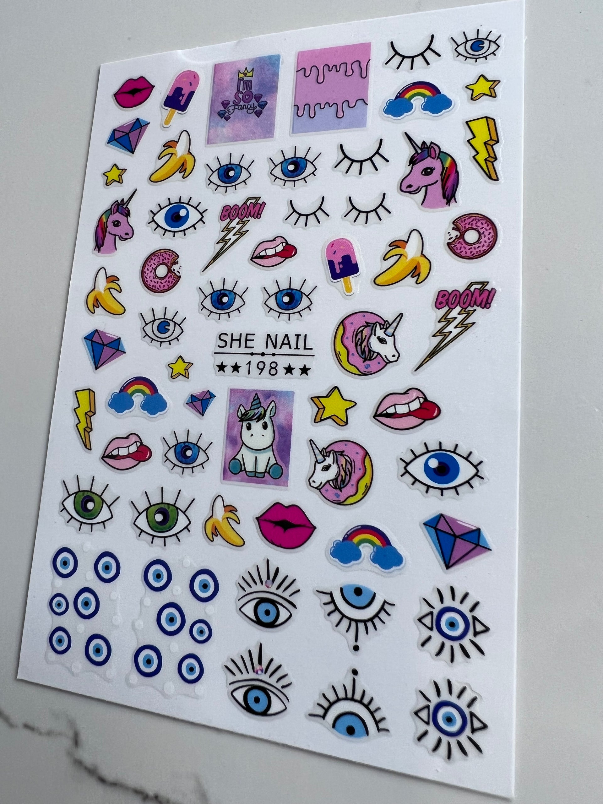 Eye Stickers