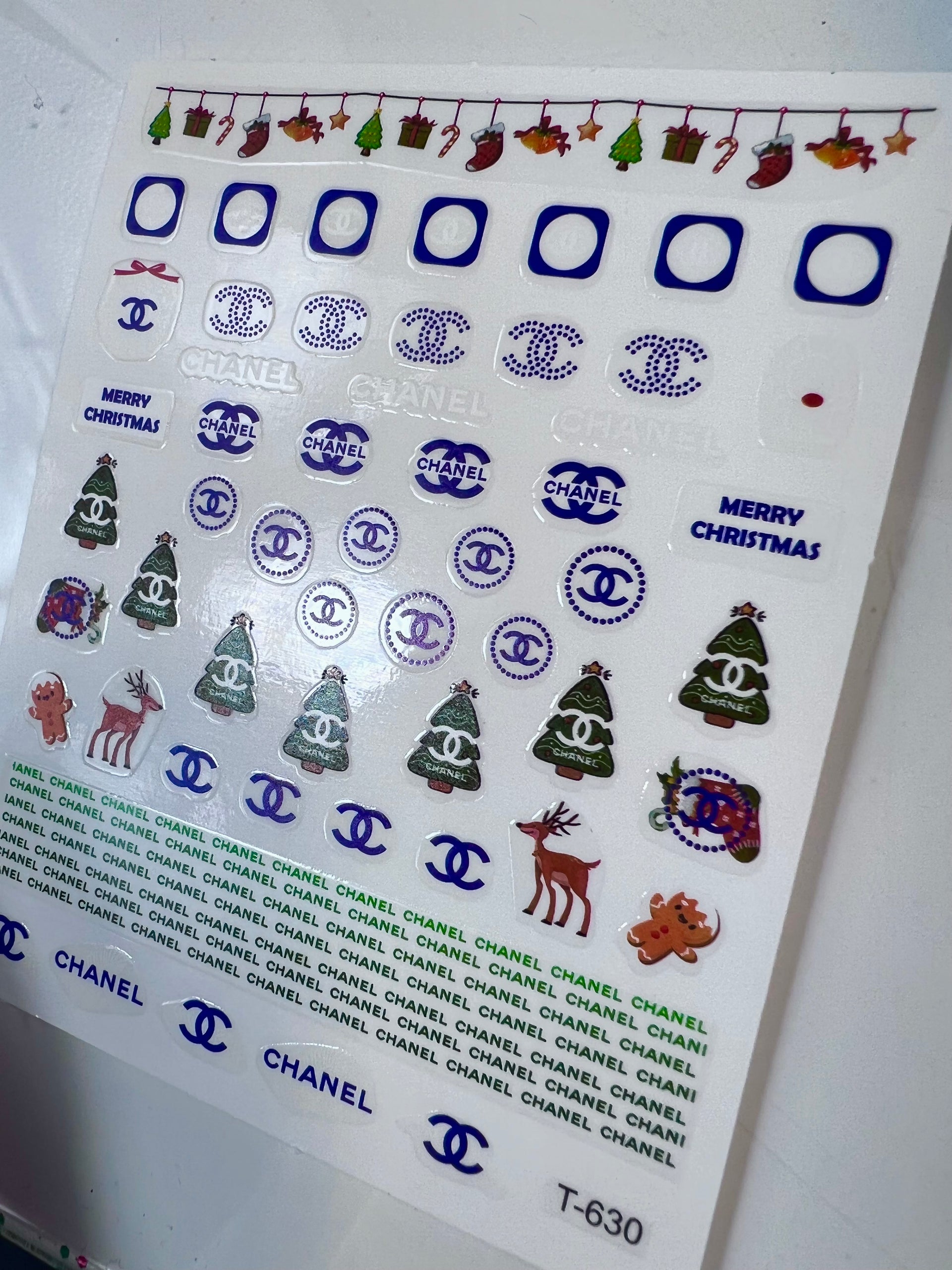 CCChristmas Stickers