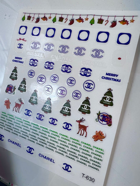 CCChristmas Stickers