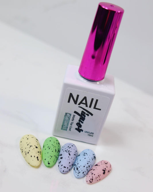 Egg Shell - Glossy Top Coat