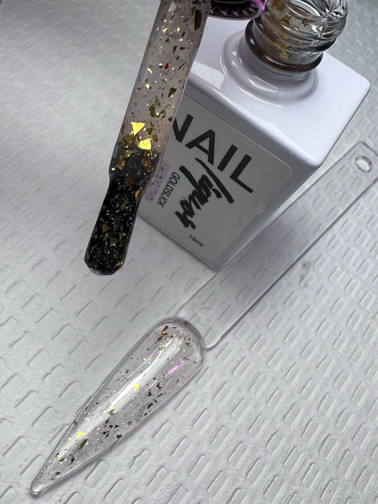 Gold Flake Top Coat