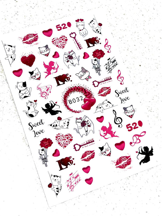 Sweet love - Stickers