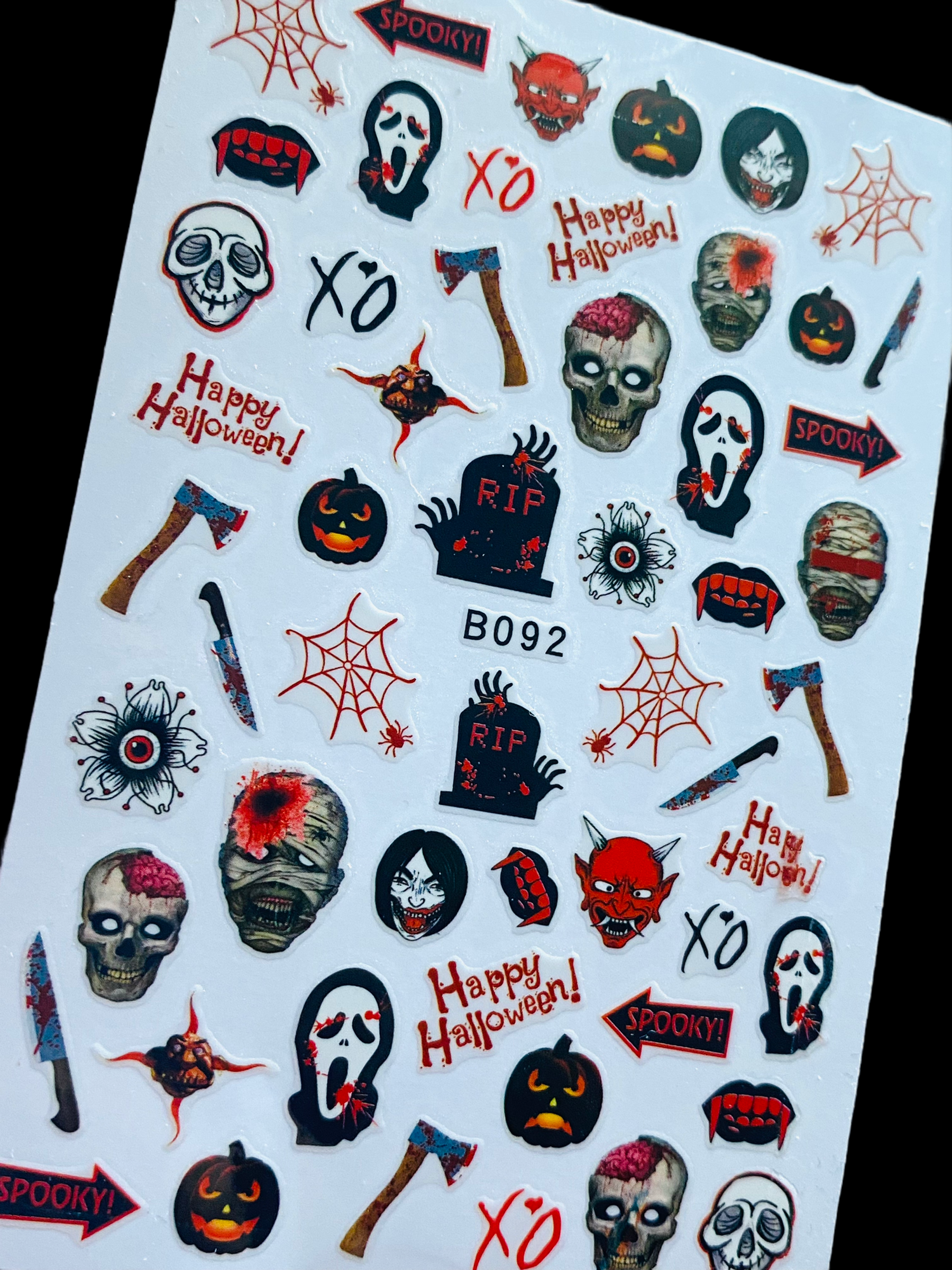 Halloween Stickers #1