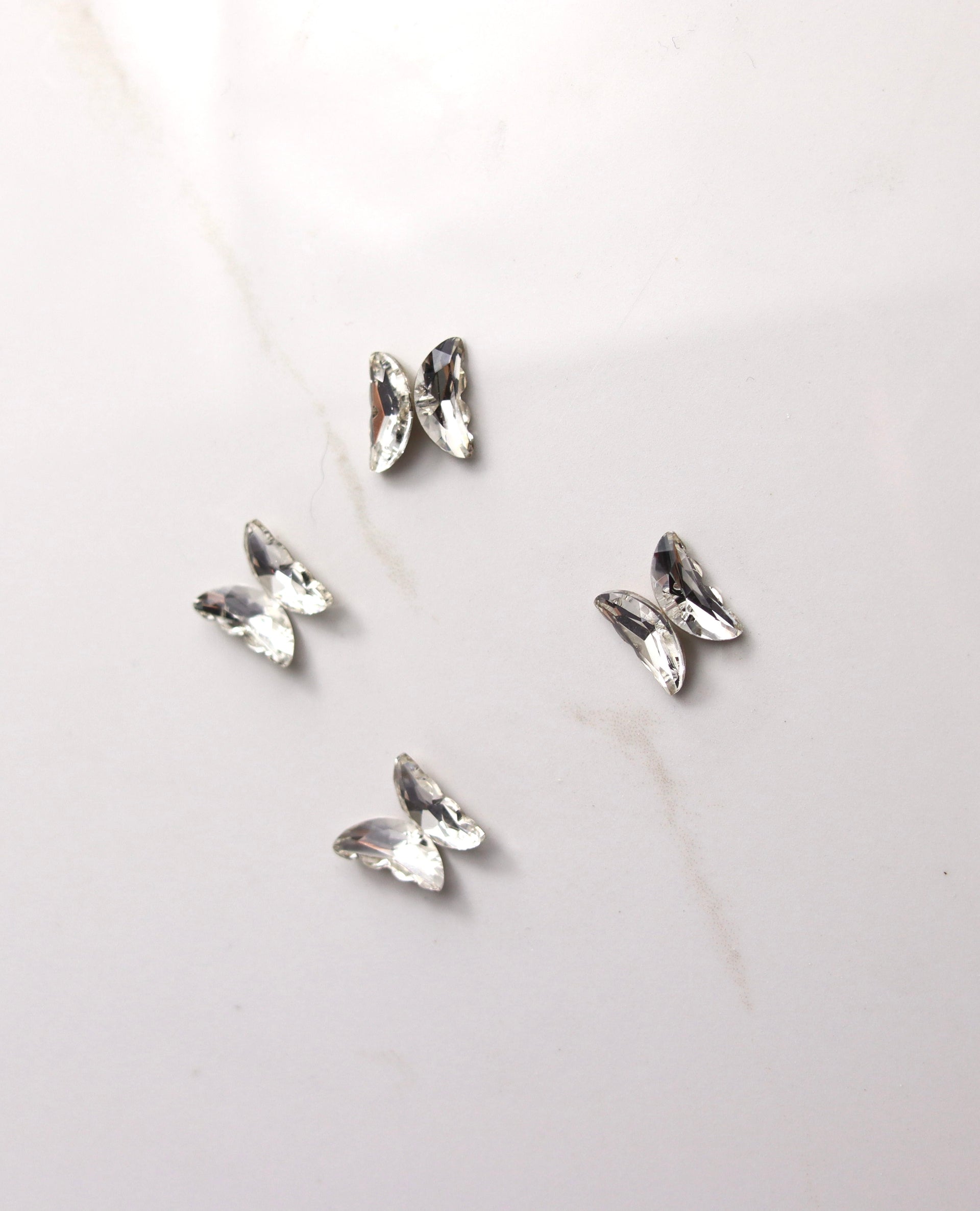 Butterfly Wings - Silver