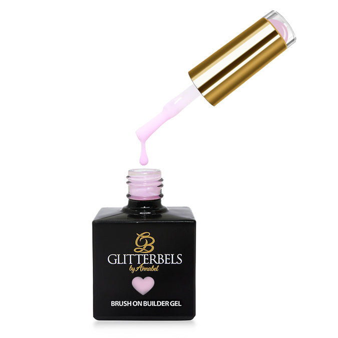 Glitterbels Brush On Builder Gel - Candy Pie