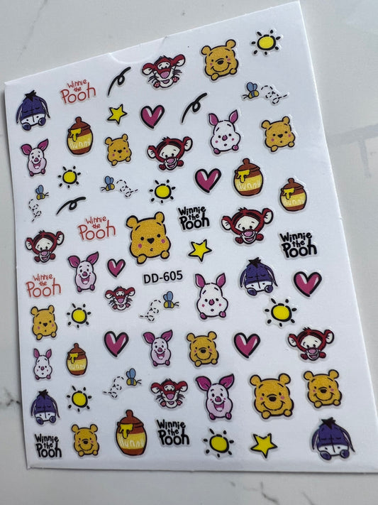 Winnie Stickers