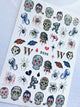 Sugar Skull Stickers